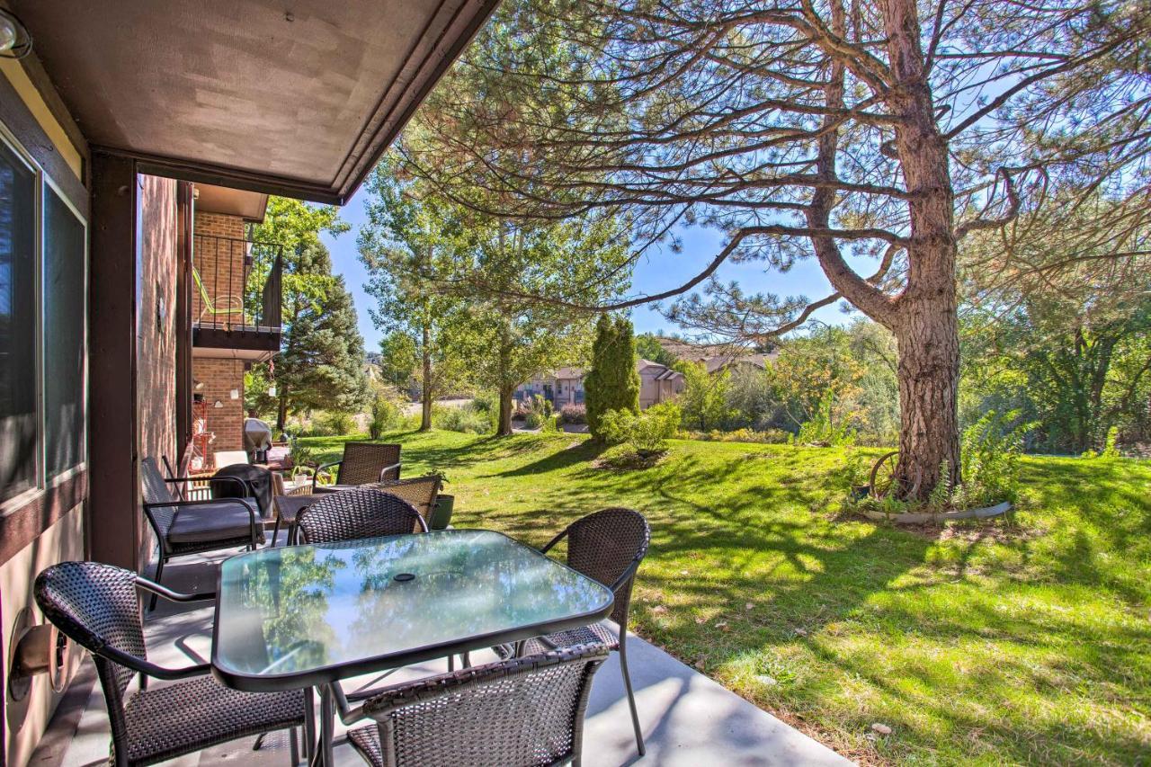 Stunning Condo By Trails, Natl Monument! Grand Junction Exteriör bild