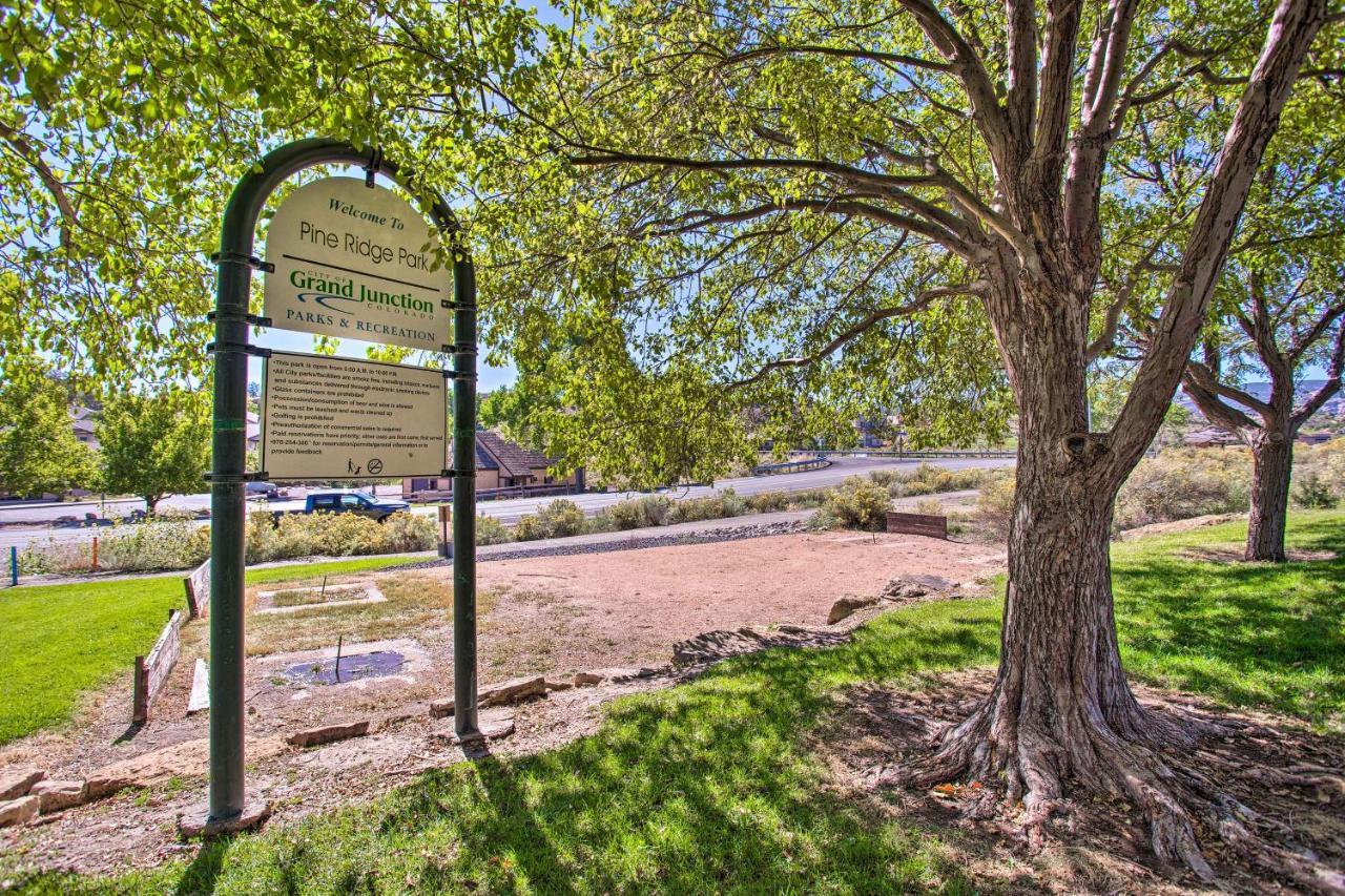 Stunning Condo By Trails, Natl Monument! Grand Junction Exteriör bild